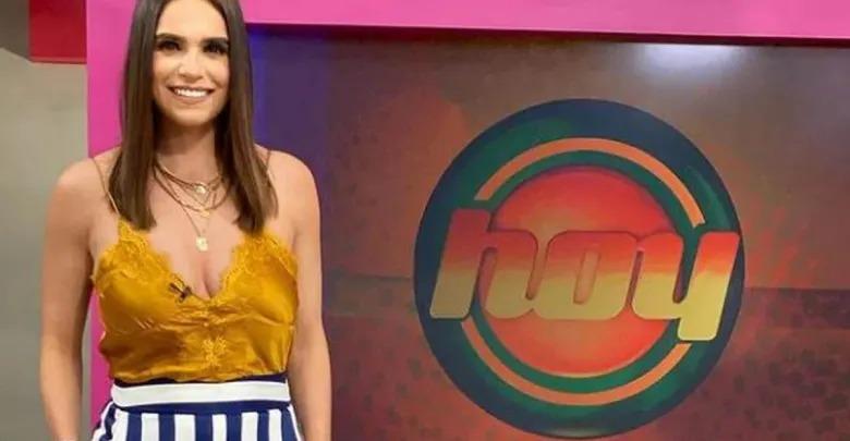Critican a Tania Rincón por presentarse borracha en el programa HOY