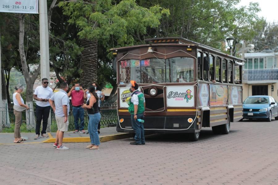 Continúa el bajo arribo de turistas a Tlaxcala