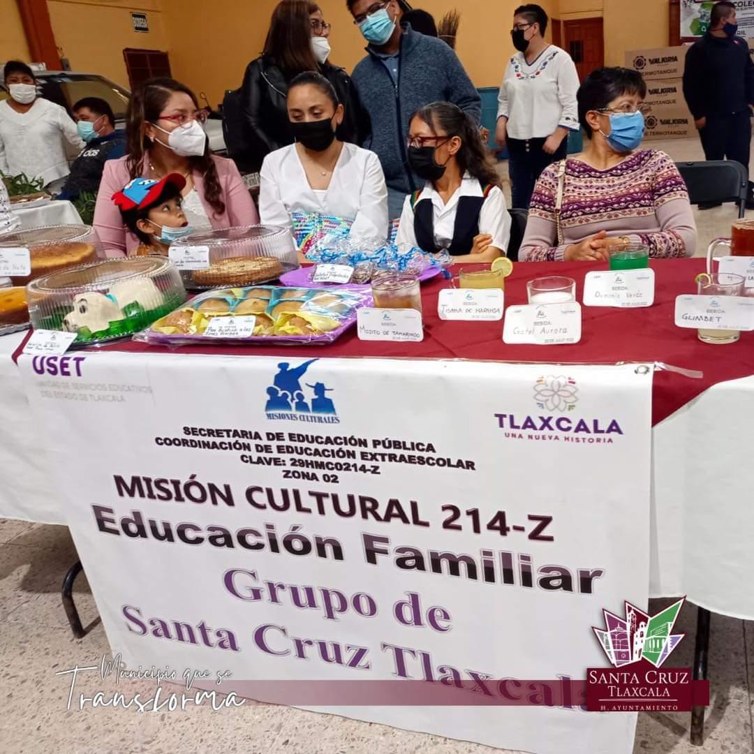 Concluyen curso-taller de aprendizaje en las diversas actividades, en Santa Cruz Tlaxcala 