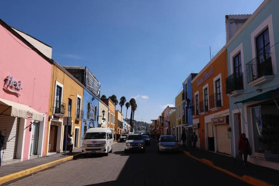 Las calles de Tlaxcala lucen desiertas ante inicio de periodo vacacional