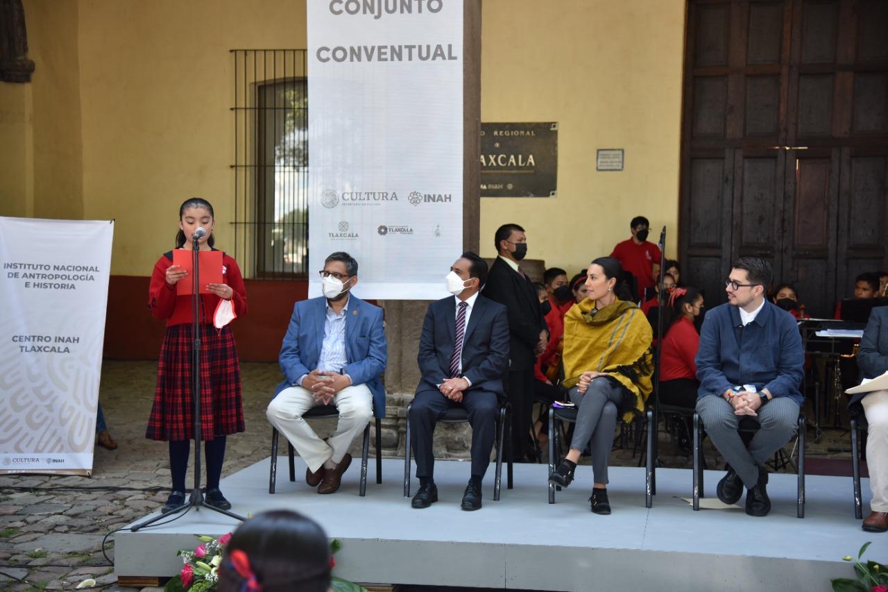 "Yo respeto y protejo nuestro Patrimonio Cultural de Tlaxcala"