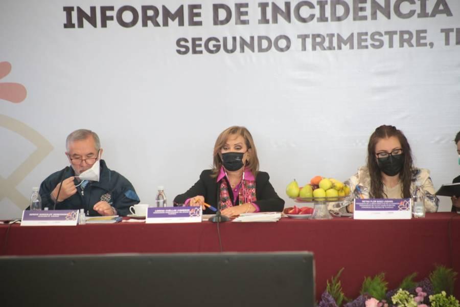 Presentan informe de Incidencia Delictiva del Segundo Trimestre 2022