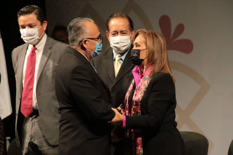 Firman convenio Gobierno de Tlaxcala y el Hospital Juárez de México