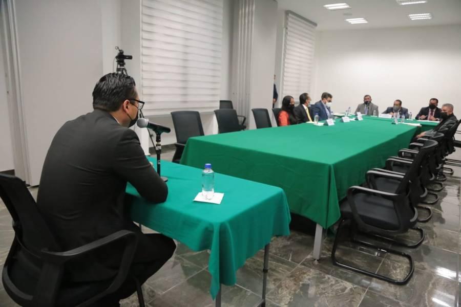 Continúa proceso para designar al nuevo integrante del CPC en Tlaxcala