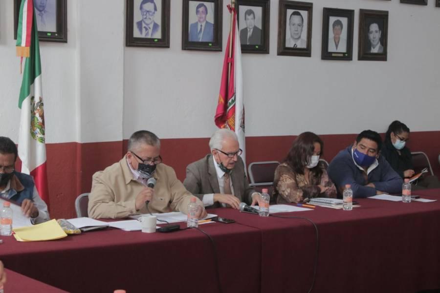 Aprueba Cabildo de Chiautempan, la propuesta para la concesión del cobro de estacionamiento en la cabecera municipal