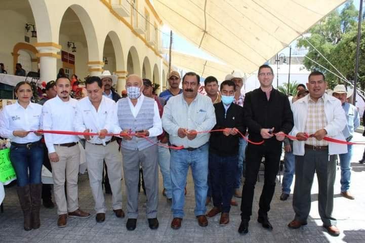 En Atltzayanca inauguran la Expo Feria Tandas para el Bienestar