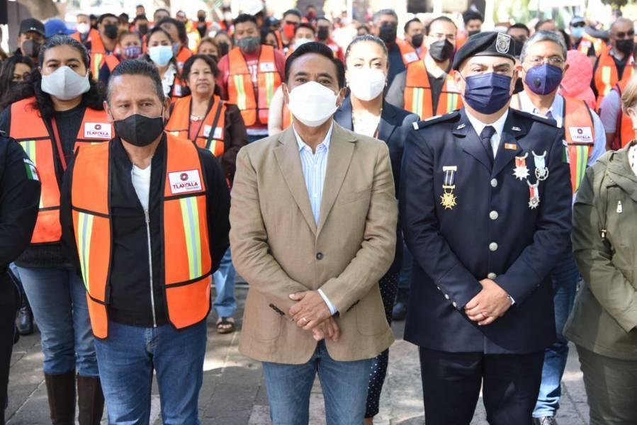 Sellan alianza vecinos vigilantes y Ayuntamiento por la seguridad de Tlaxcala capital 