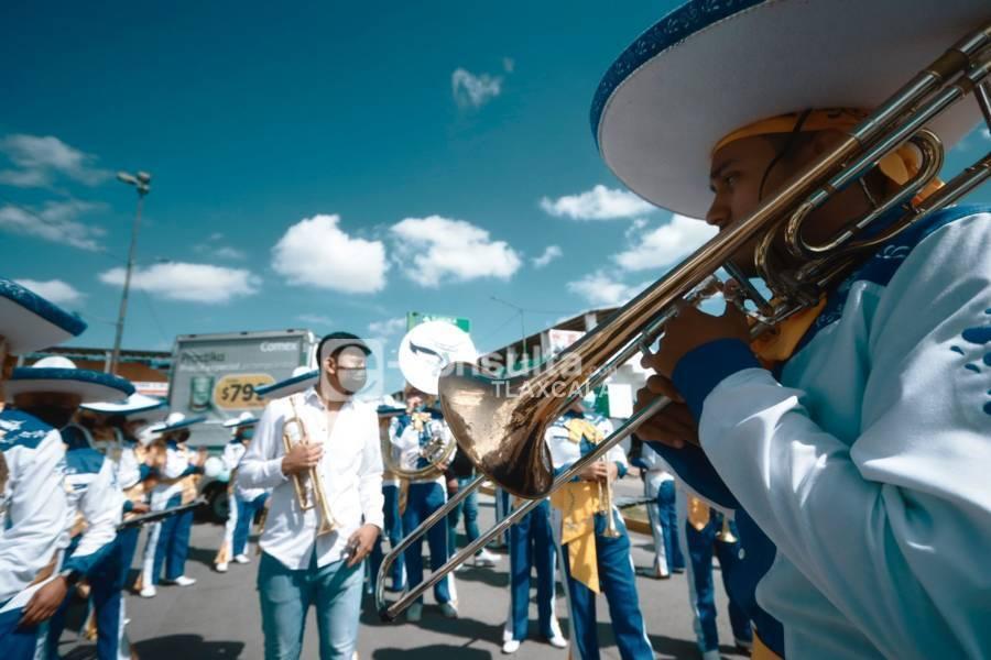 Desfile de feria Chiautempan 2022