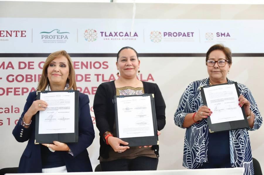 En Tlaxcala acuerdan acciones para combatir la tala clandestina