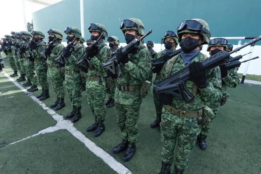 Nuevo cuartel de guardia nacional apoyará en tareas de seguridad: Gobernadora