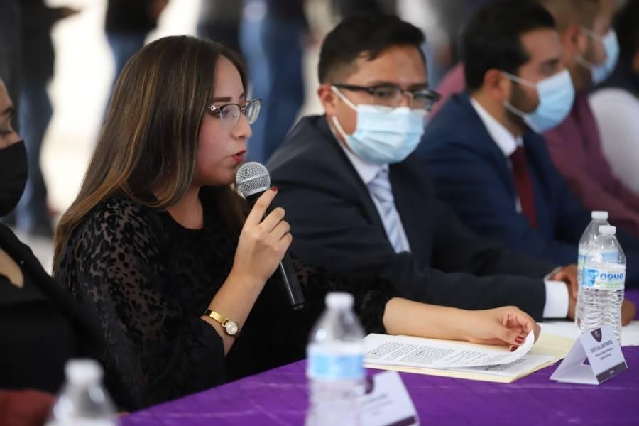 Refrendó Gobernadora Lorena Cuéllar respaldo a las juventudes del estado