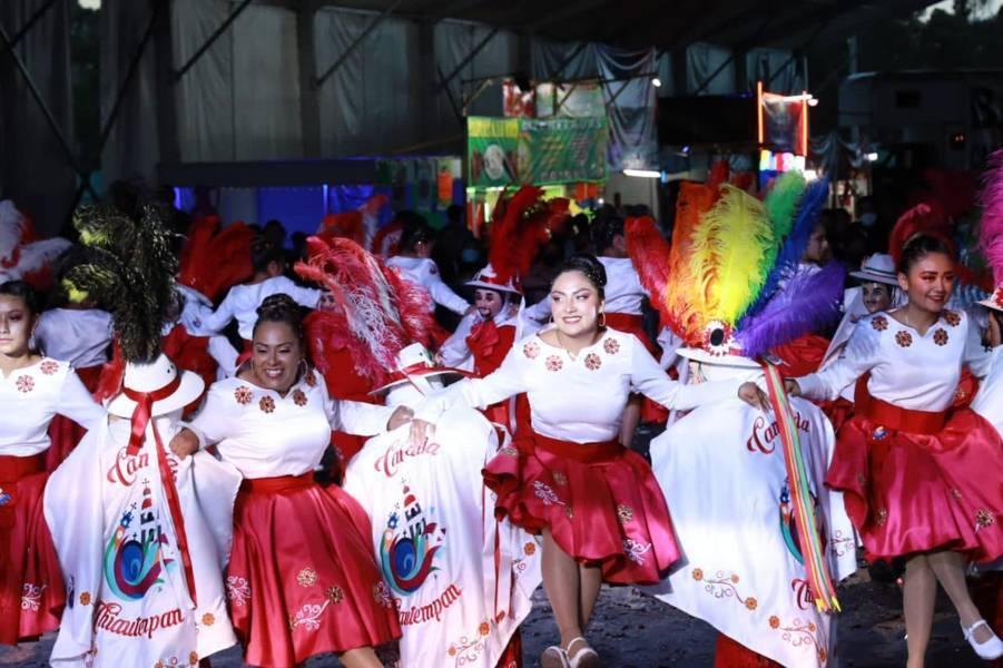Concluyen actividades artísticas y culturales de la Feria de Chiautempan 2022