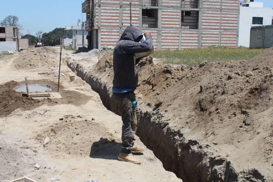 Ayuntamiento de San Pablo del Monte realiza supervisión  de obras públicas