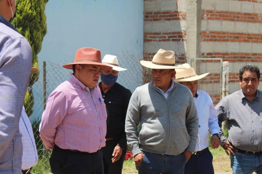 Ayuntamiento de San Pablo del Monte realiza supervisión  de obras públicas