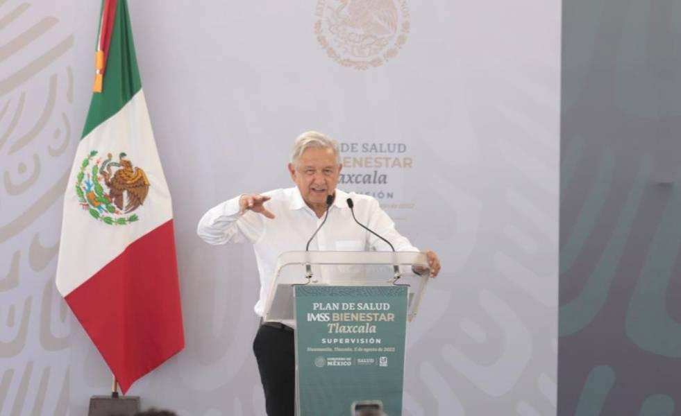 Visita Presidente de México la entidad tlaxcalteca