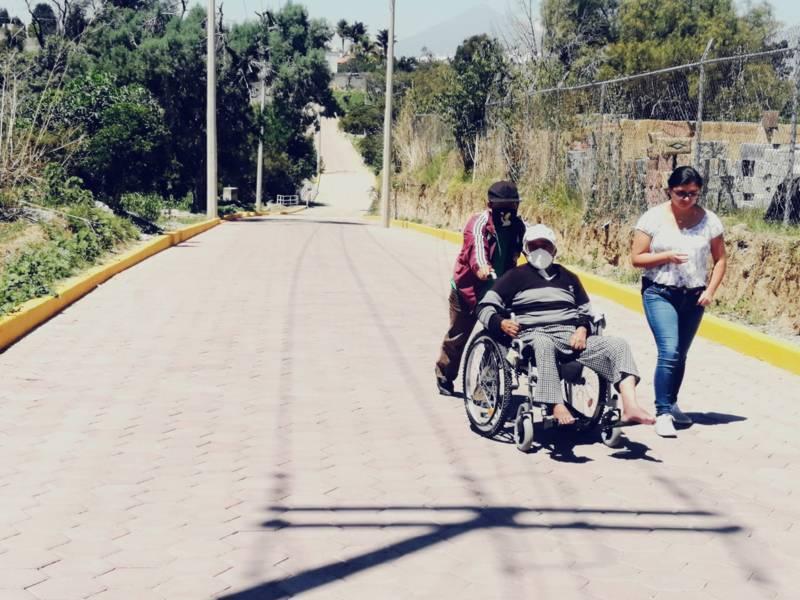 Con obras prioritarias mejora Nancy Cortés la calidad de vida de los amaxaquenses