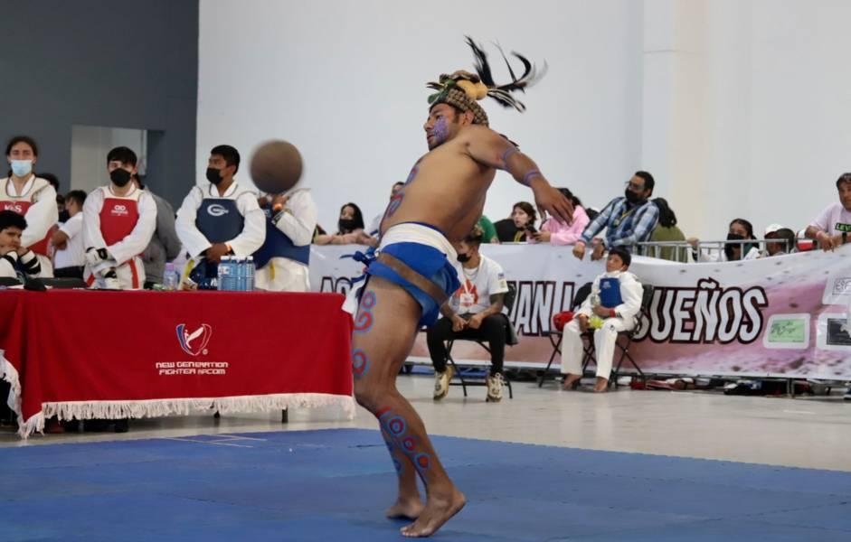 1ra Copa Taekwondo “Tlachtli” en Tlaxco pueblo mágico 