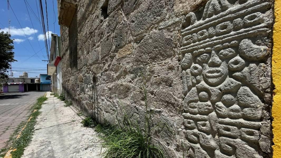 El único monolito prehispánico encontrado de la diosa Matlalcuyetl