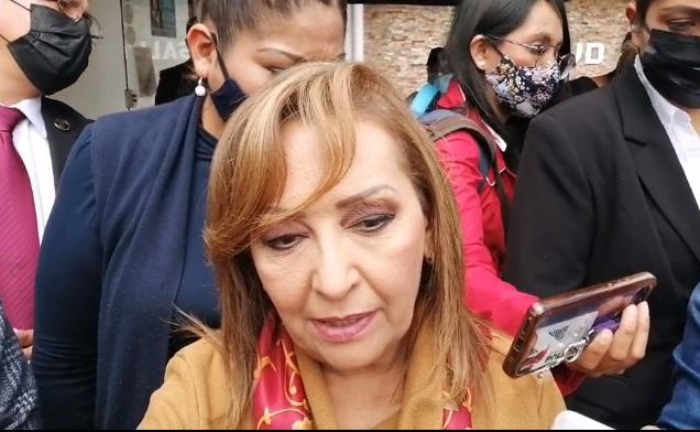 AMLO atenderá necesidades de salud en Tlaxcala, adelanta Lorena Cuéllar 