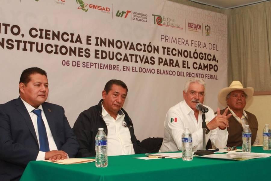 Presenta SIA primera “Feria Del Conocimiento, Ciencia E Innovación Tecnológica Para El Campo”