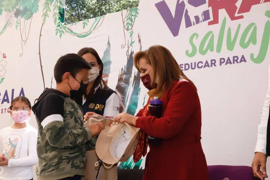 Inaugura Gobernadora el “Curso De Verano Salvaje: Educar Para Conservar” del SEDIF