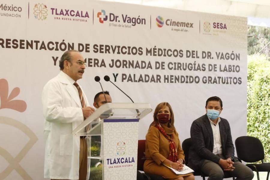 Ofrece Tlaxcala servicios médicos, de laboratorio y cirugías gratuitas a la población 