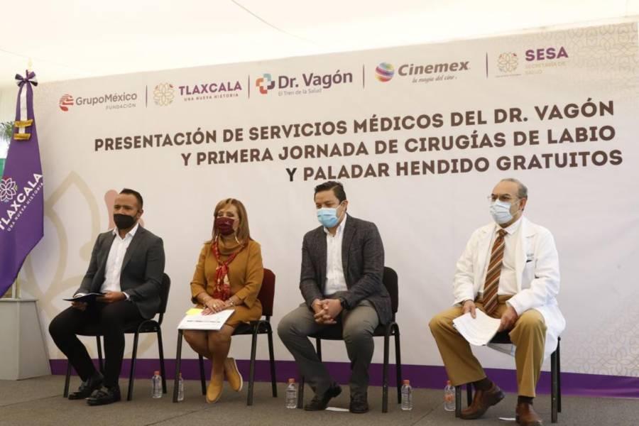 Ofrece Tlaxcala servicios médicos, de laboratorio y cirugías gratuitas a la población 