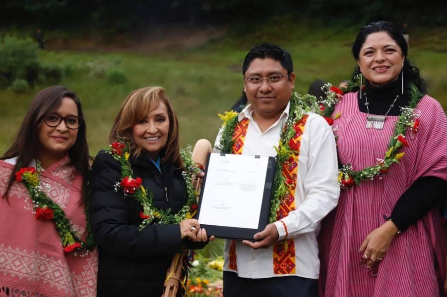 Firman convenio de colaboración en beneficio de pueblos indígenas