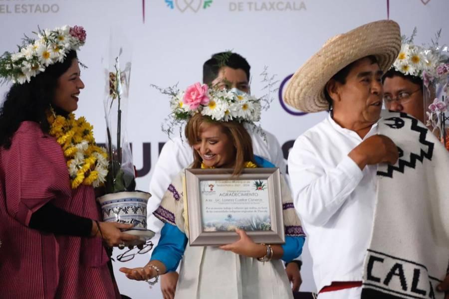 Conmemora Gobierno de Tlaxcala el día internacional de los pueblos indígenas
