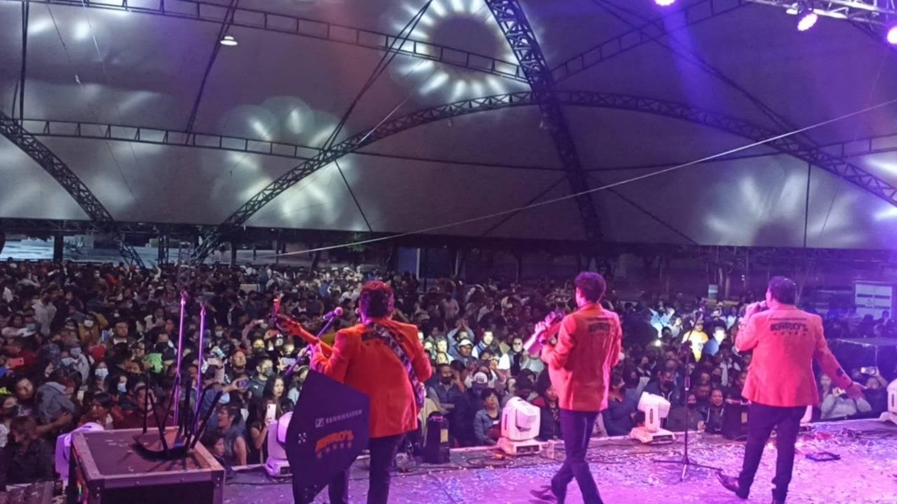 Miles de personas disfrutaron del 48 Aniversario de Radio Tlaxcala 
