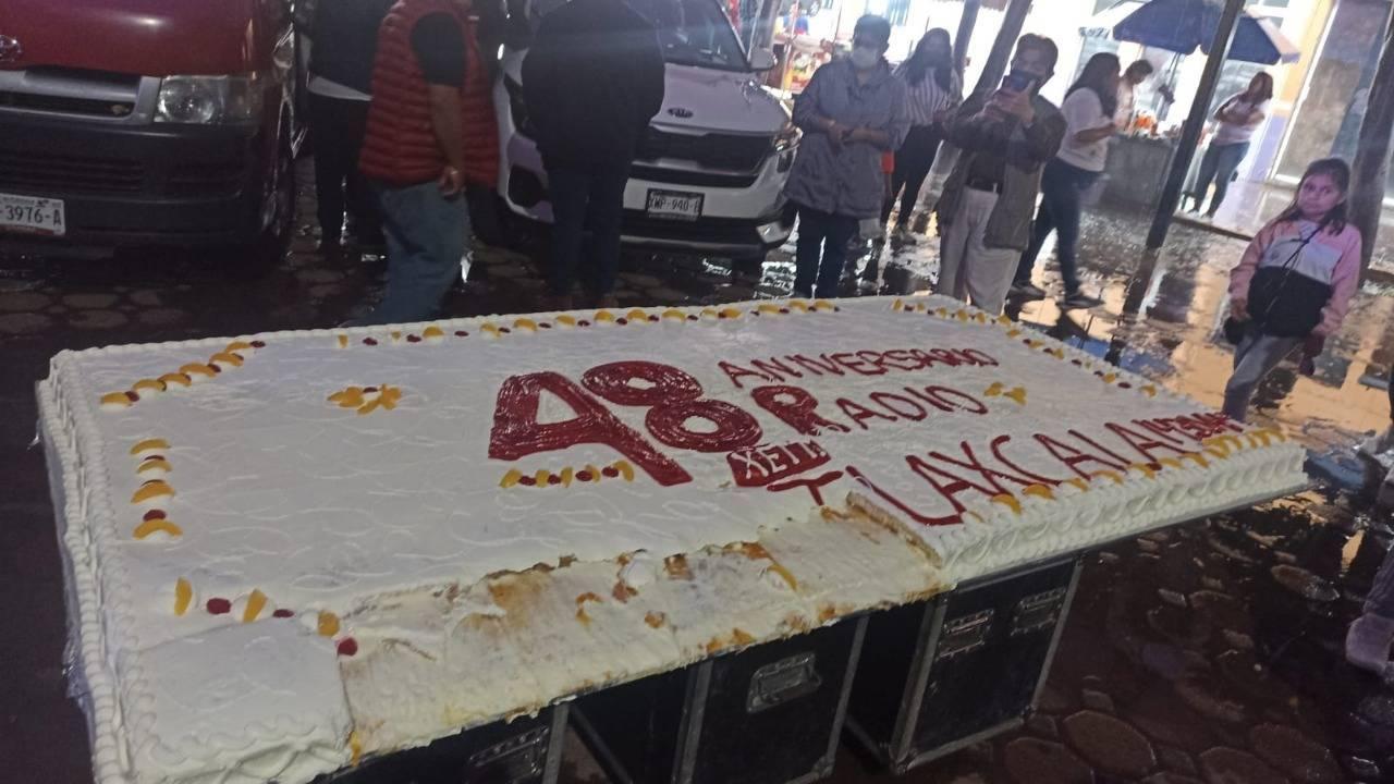 Miles de personas disfrutaron del 48 Aniversario de Radio Tlaxcala 