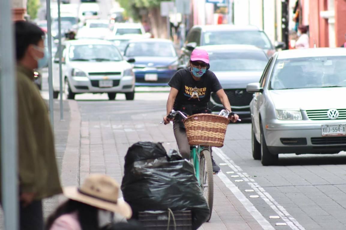 Falta de cultura vial atenta contra ciclistas de la capital