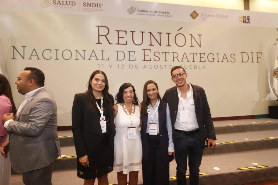 Participa SEDIF en la “Reunión nacional de estrategias DIF” en Puebla