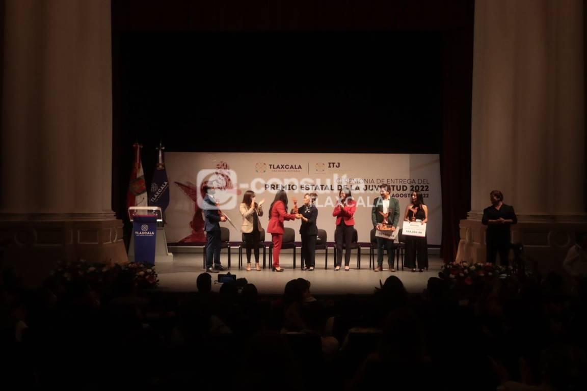 Ceremonia de entrega del Premio Estatal de la Juventud 2022
