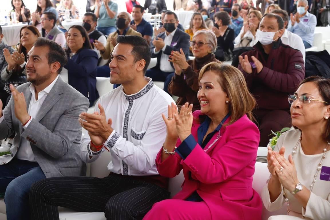 Presentaron Gobernadora Lorena Cuéllar y Carlos Rivera el video promocional “Te Soñé, Tlaxcala” 