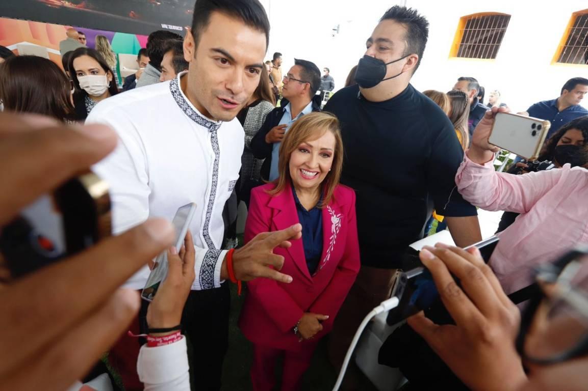 Presentaron Gobernadora Lorena Cuéllar y Carlos Rivera el video promocional “Te Soñé, Tlaxcala” 