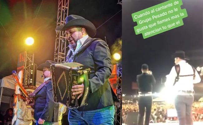 Humillan a mariachi en pleno concierto vocalista de Grupo Pesado