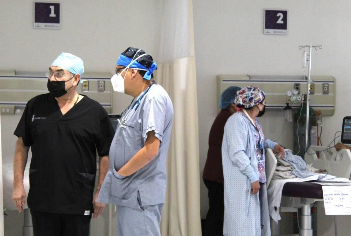 Primera jornada de cirugías gratuitas de labio y paladar hendido beneficia a 35 personas