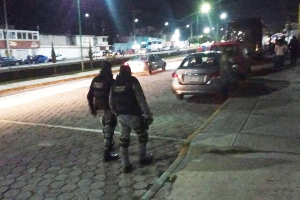 Reporta seguridad pública de Huamantla saldo blanco en la “Noche Que Nadie Duerme”