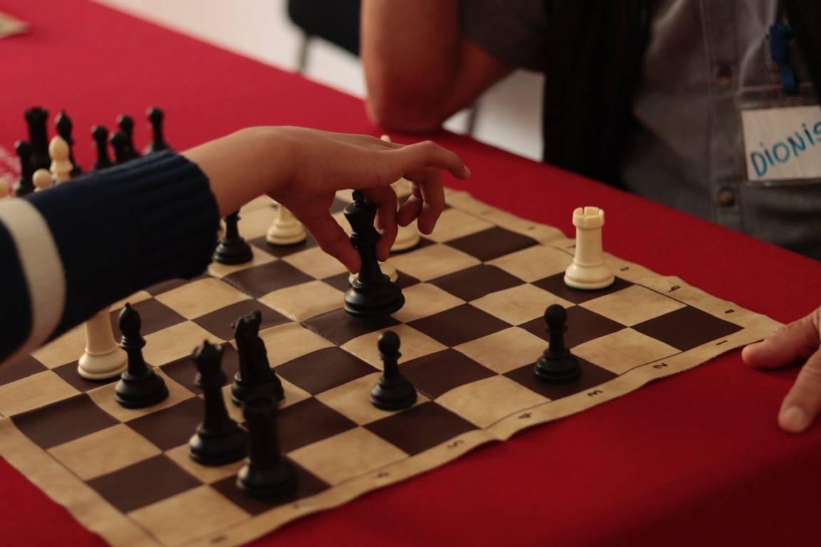 Se imparte taller de ajedrez para niños en el museo Miguel N. Lira 