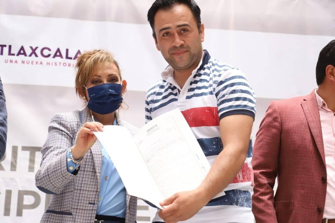 Proceso de escrituración en Tlaxcala, el más ágil del país: Gobernadora