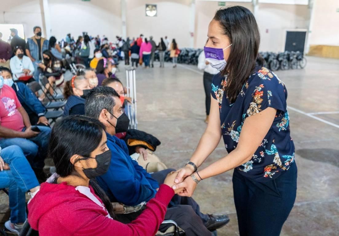 Pensión para personas con discapacidad es universal en Tlaxcala: Secretaría de Bienestar