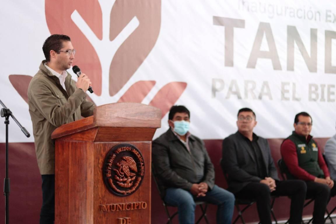 Firma convenio el ITJ con el IMJUVE a favor de los jóvenes tlaxcaltecas