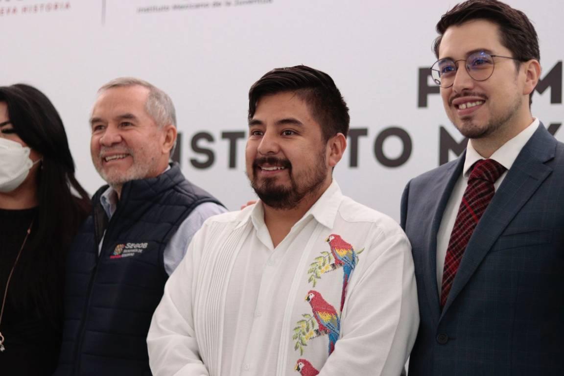 Inauguran Expo Feria Tandas para el Bienestar en San Luis Teolocholco