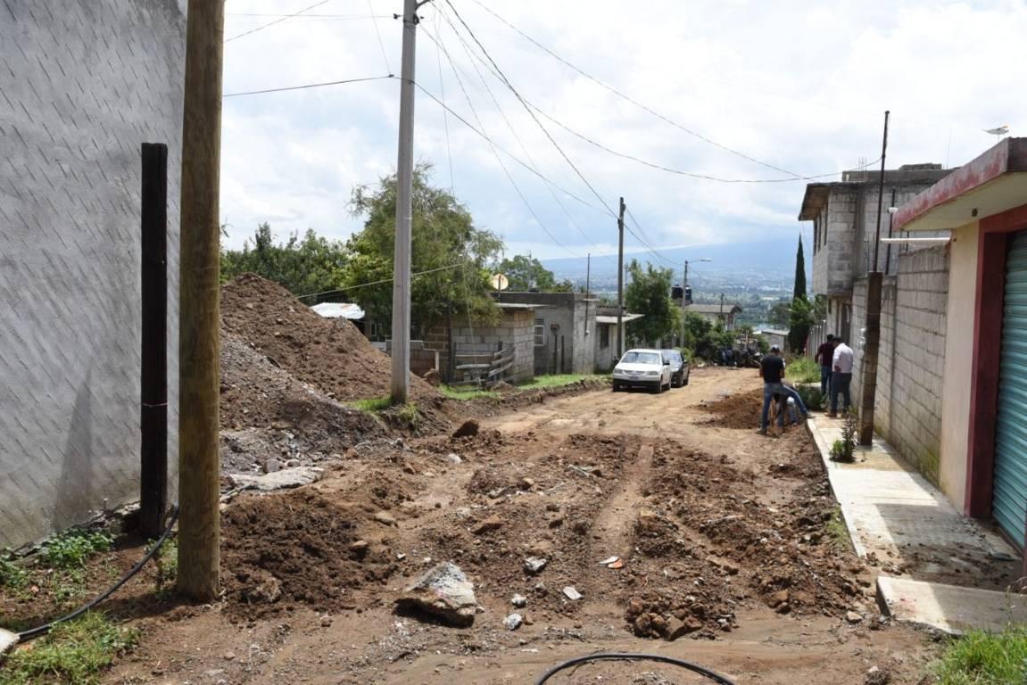 Más obras para mejorar la calidad de vida de los habitantes de Tlaxcala Capital