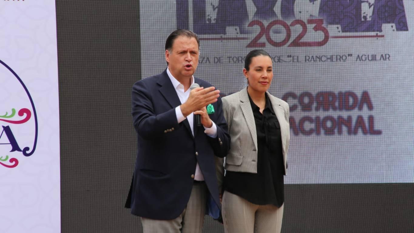 Presentan cartel taurino y el palenque de  la Feria Tlaxcala 2022