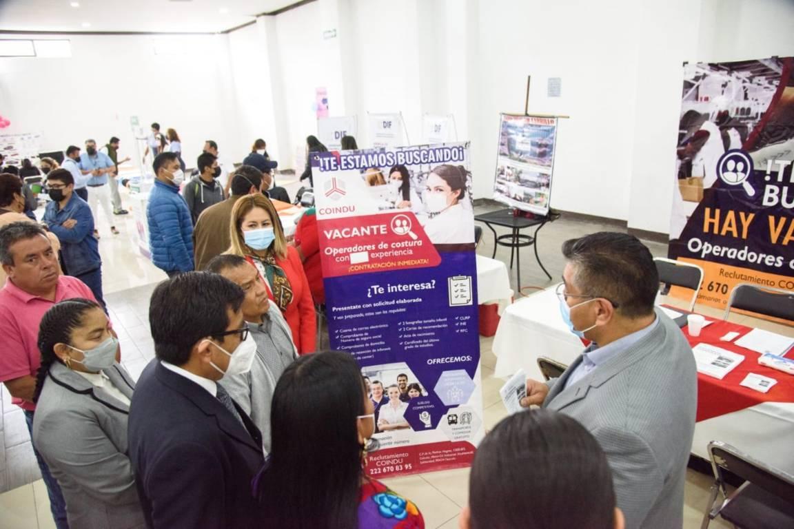 Realizaron Quinta Feria Nacional del Empleo para la inclusión de jóvenes en Tetla