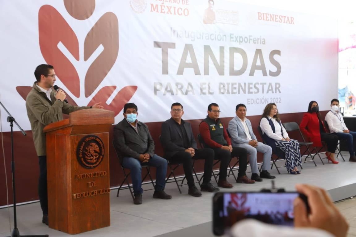 Reactivó “Feria Tandas para el Bienestar 2022” la economía local de Teolocholco 