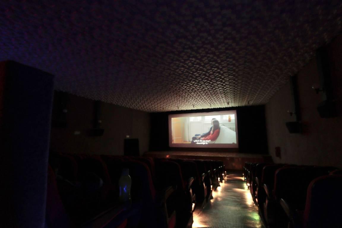 Se presenta el Festival de Cine Europeo en la sala de cine Miguel N. Lira
