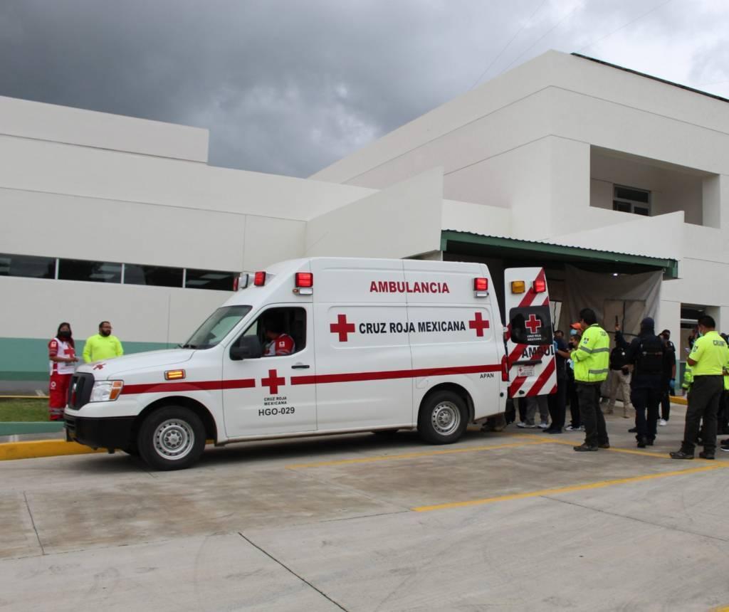 Traslada SESA a otros hospitales a tres lesionados graves de la Huamantlada 2022